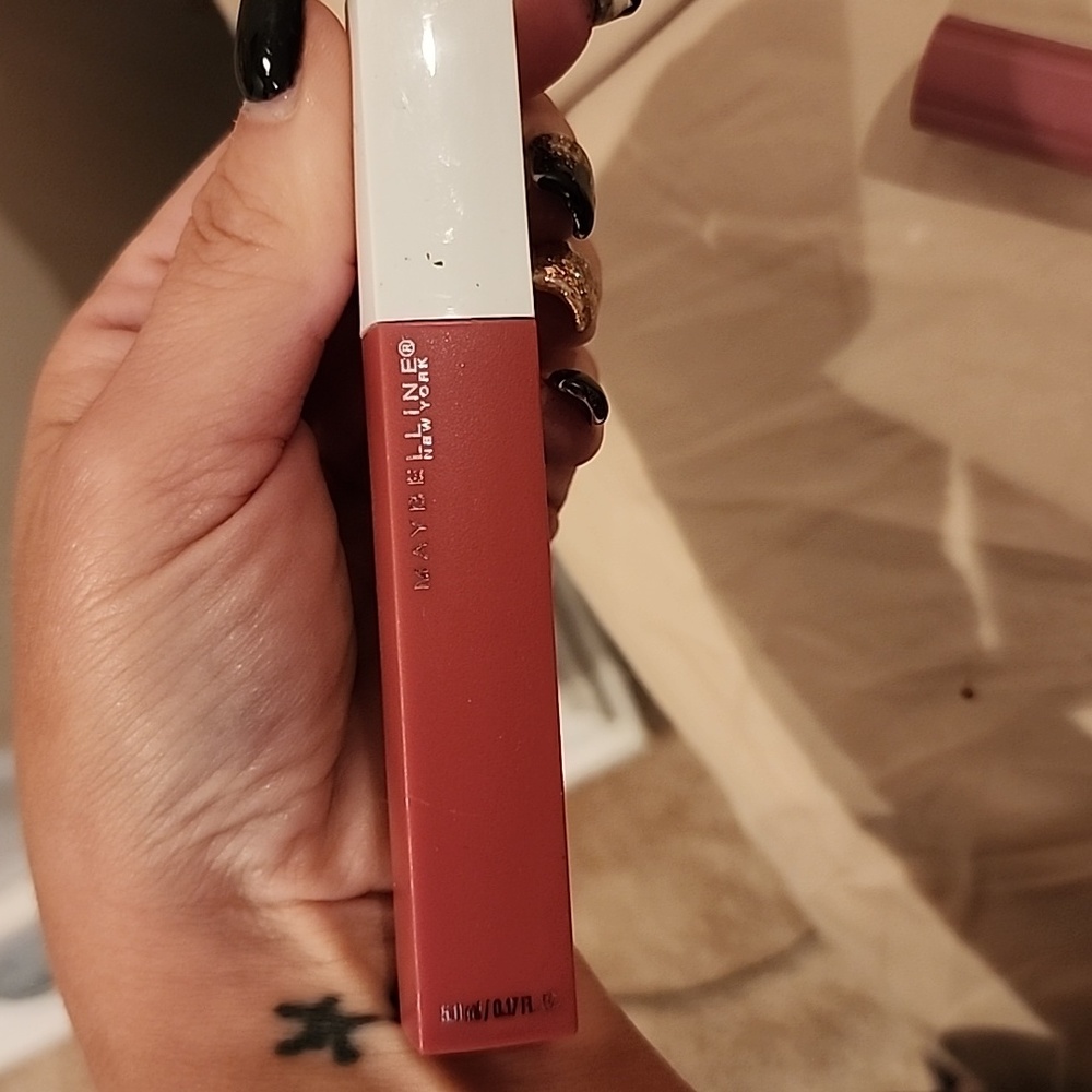 Maybelline super stay matte ink